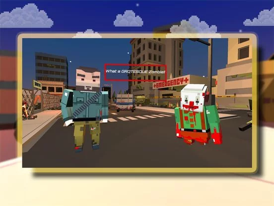 Изображение игры: Pixel Zombie Strike 3D