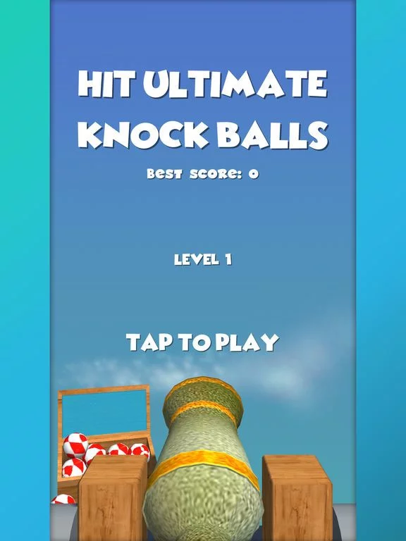 Изображение игры: Hit & Knock the Ultimate Balls