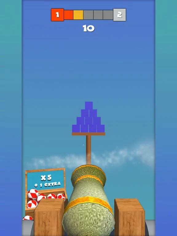 Изображение игры: Hit & Knock the Ultimate Balls