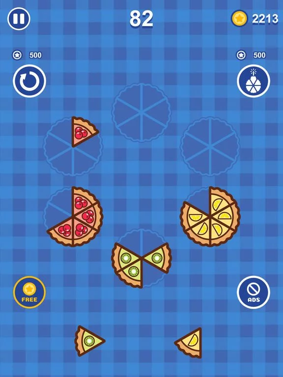 Изображение игры: Fruit Pie Frenzy
