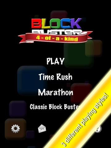 Изображение игры: BlockBuster 4-of-a-Kind