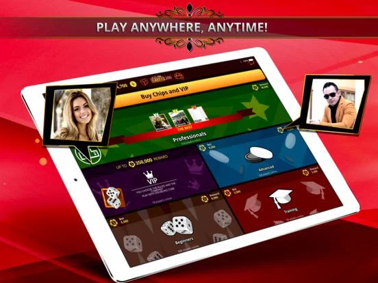 Изображение игры: VIP Backgammon