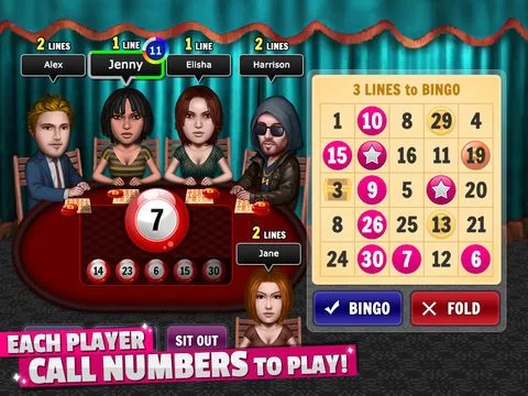 Изображение игры: Bingo House