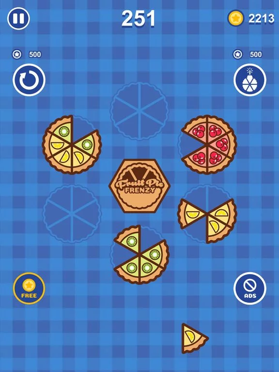 Изображение игры: Fruit Pie Frenzy