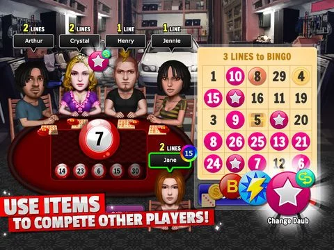 Изображение игры: Bingo House