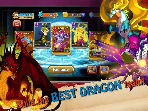 Изображение игры: Dragon Warlord