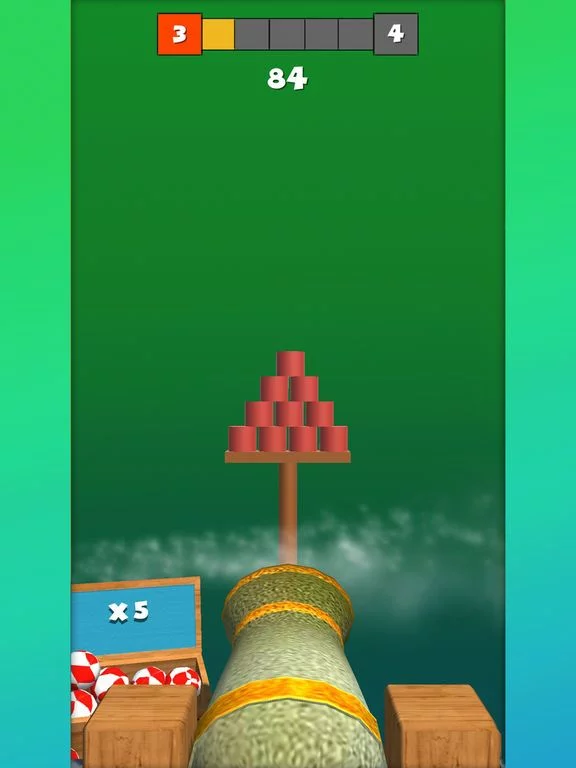 Изображение игры: Hit & Knock the Ultimate Balls