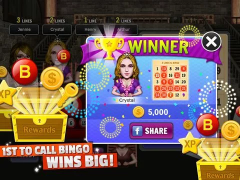 Изображение игры: Bingo House