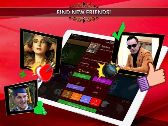 Изображение игры: VIP Backgammon