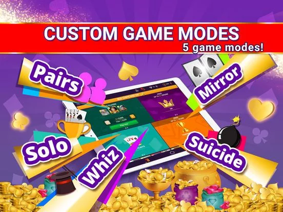 Изображение игры: Spades Online - Card Game
