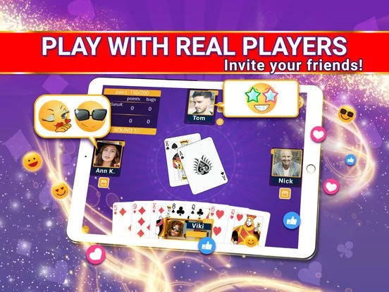 Изображение игры: Spades Online - Card Game