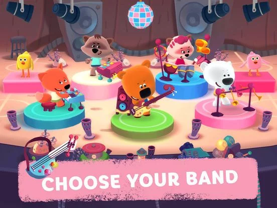 Изображение игры: Rhythm and Bears