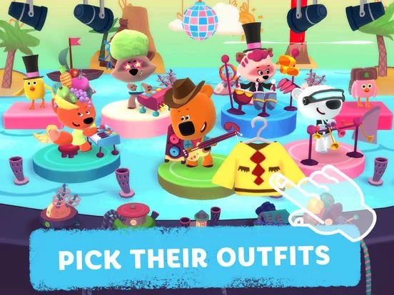 Изображение игры: Rhythm and Bears