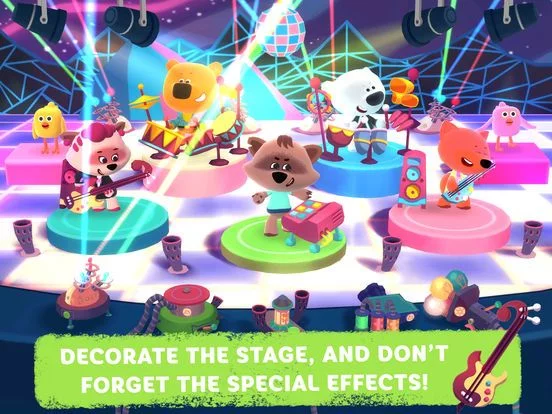 Изображение игры: Rhythm and Bears