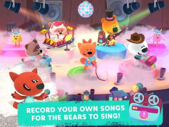 Изображение игры: Rhythm and Bears