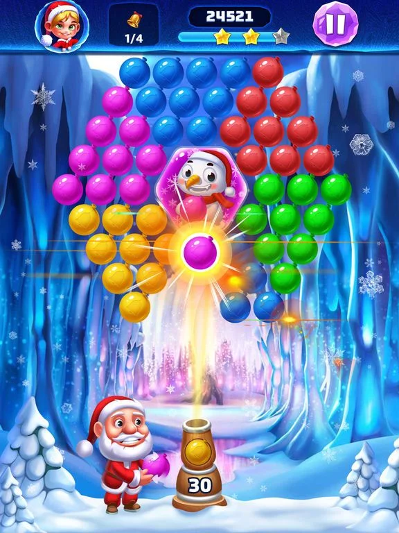Изображение игры: Bubble Shooter - Frozen Pop