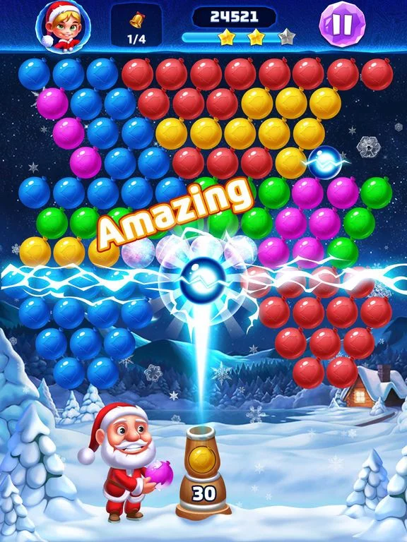 Изображение игры: Bubble Shooter - Frozen Pop