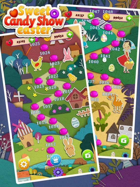 Изображение игры: Candy Show - Sweet Easter