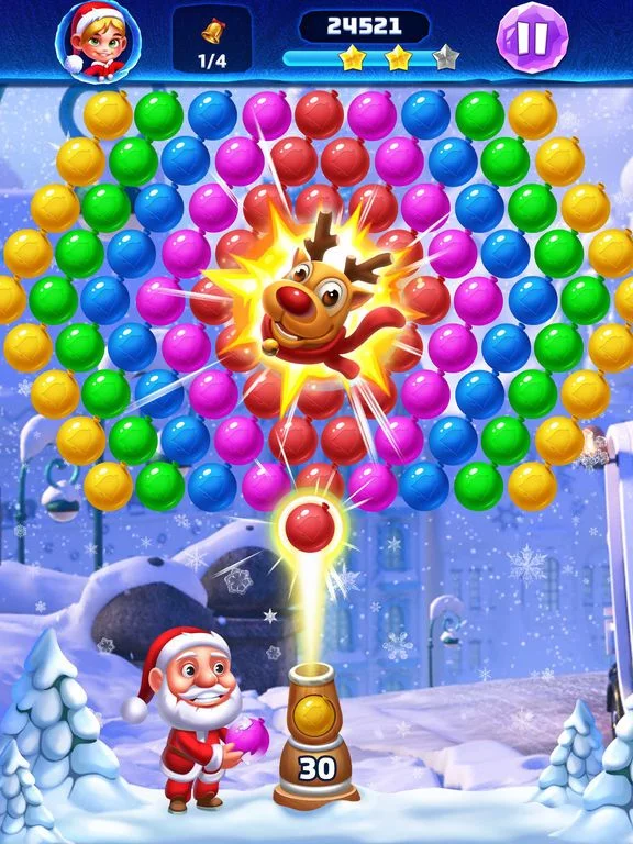 Изображение игры: Bubble Shooter - Frozen Pop