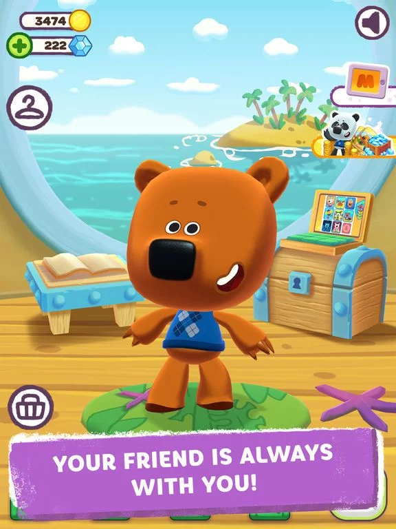 Изображение игры: My Best Friend Bucky