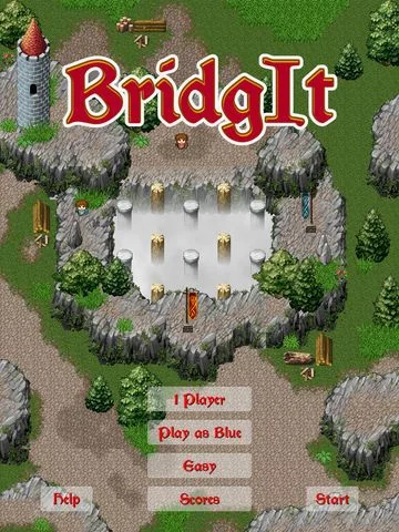 Изображение игры: Bridg-It