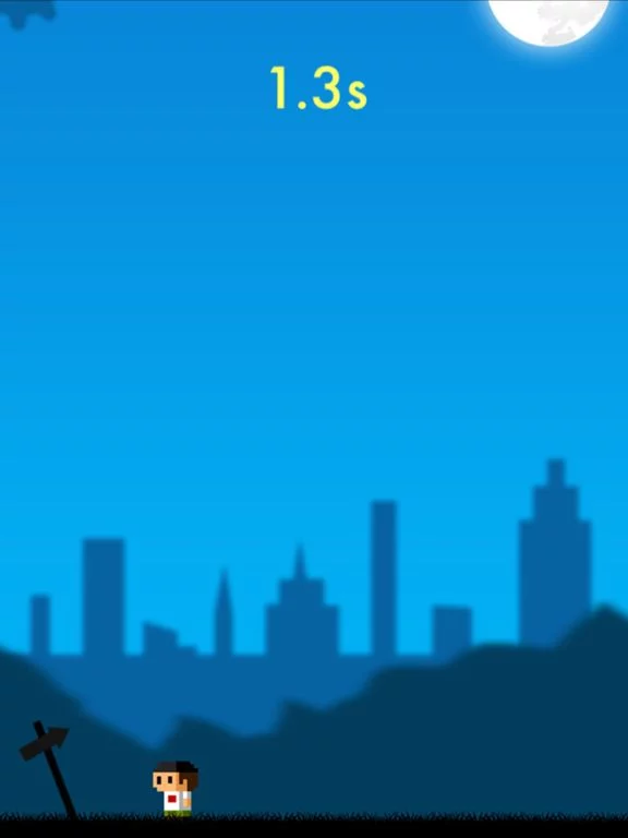 Изображение игры: PanicBoy go - Pixel man run