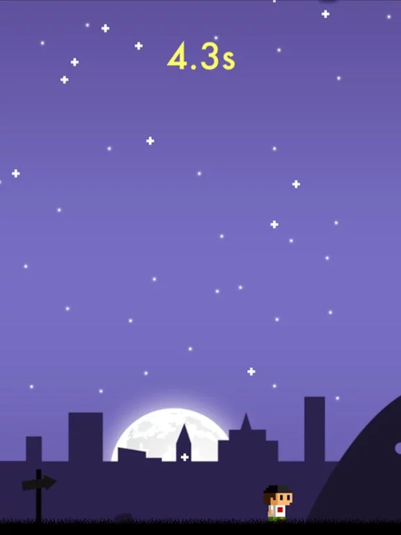 Изображение игры: PanicBoy go - Pixel man run