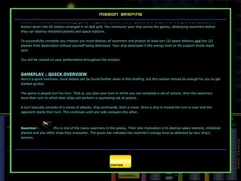 Изображение игры: Galaxy Trek for iPad