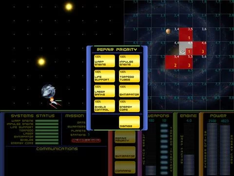 Изображение игры: Galaxy Trek for iPad