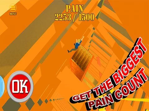 Изображение игры: Kill The Ragdoll Stickman 2 (a physics fall game)