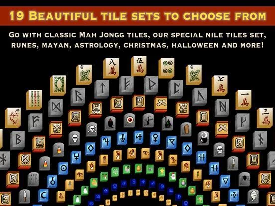 Изображение игры: Mah Jongg Tiles Solitaire
