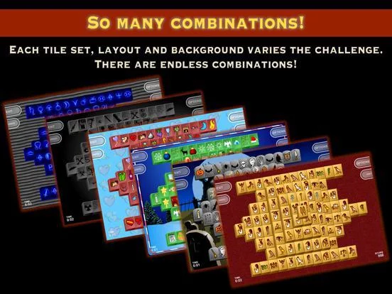 Изображение игры: Mah Jongg Tiles Solitaire