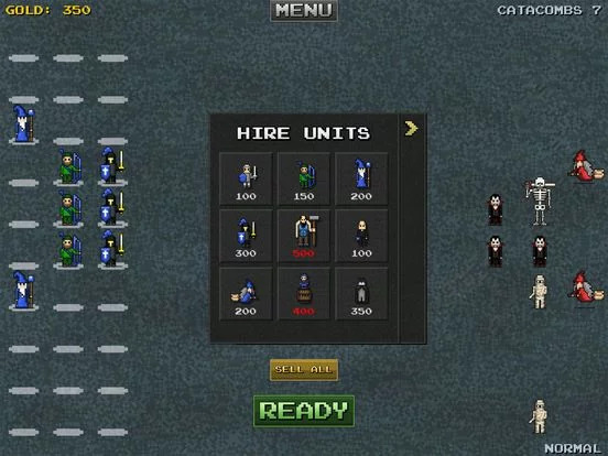 Изображение игры: 8bitWar: Necropolis