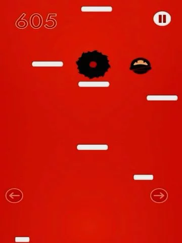 Изображение игры: Bounce Ninja & Mega Fall Fun Games Free