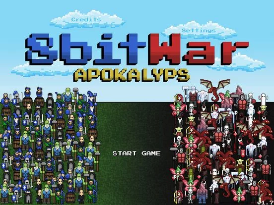 Изображение игры: 8bitWar: Apokalyps