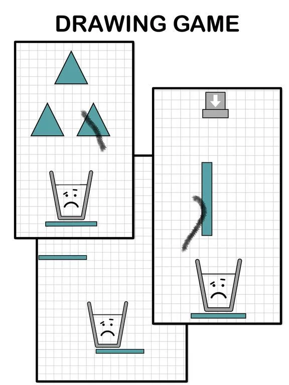 Изображение игры: DRAW DOTZ