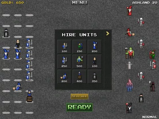 Изображение игры: 8bitWar: Apokalyps
