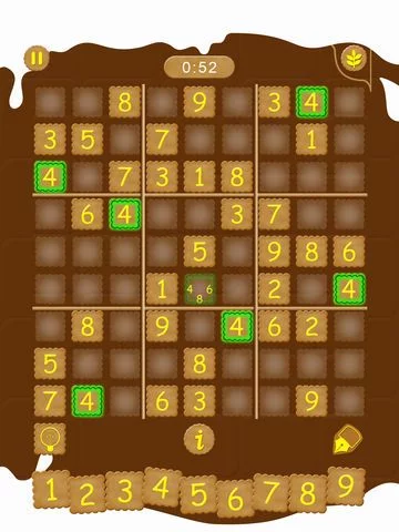 Изображение игры: New Sudoku Free - Happy Loop Number Place Puzzle Gaming King