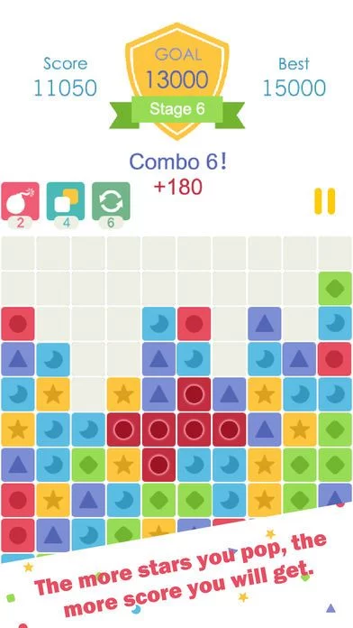 Изображение игры: Color Blast FREE