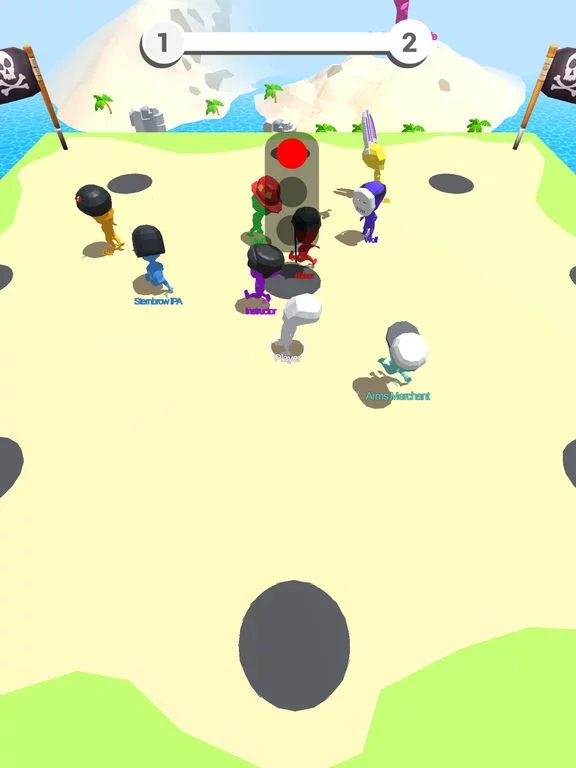 Изображение игры: Hole Rush!