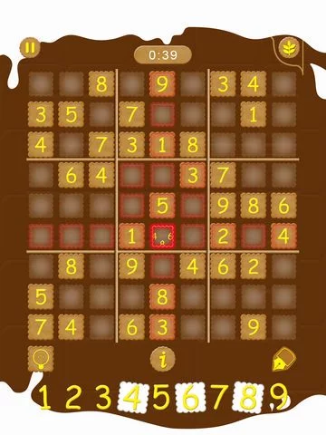 Изображение игры: New Sudoku Free - Happy Loop Number Place Puzzle Gaming King