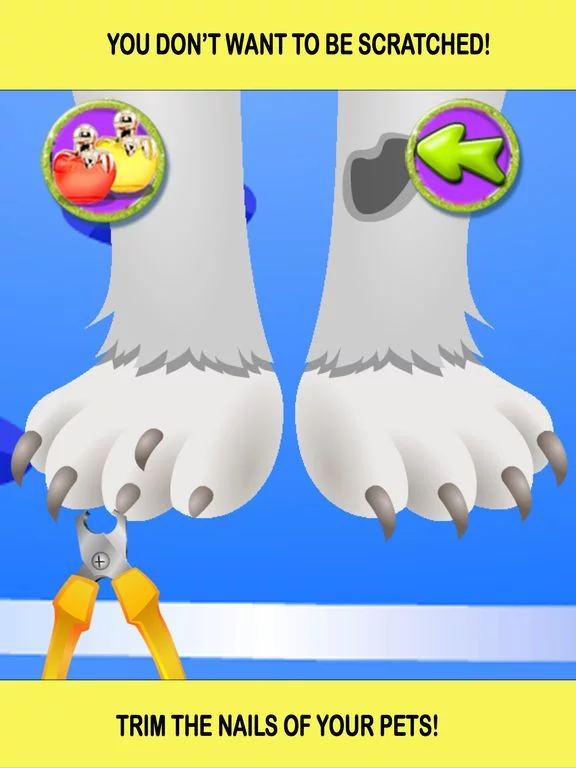 Изображение игры: Baby Pet Hair Salon Makeover Girls Games