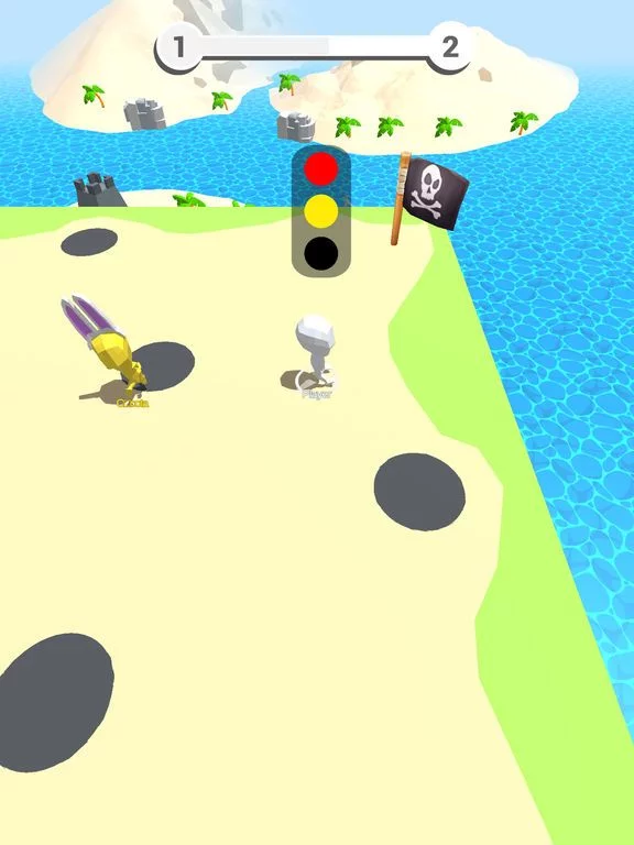 Изображение игры: Hole Rush!
