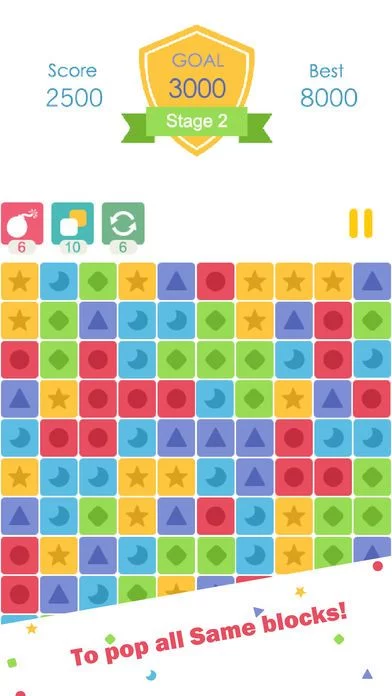 Изображение игры: Color Blast FREE