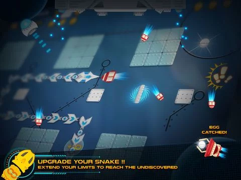 Изображение игры: Double-Snake