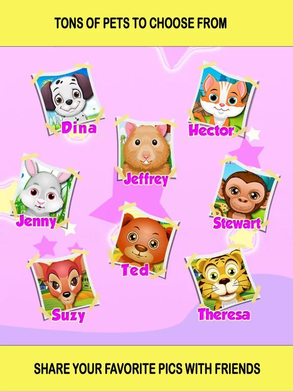 Изображение игры: Baby Pet Hair Salon Makeover Girls Games
