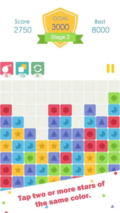 Изображение игры: Color Blast FREE