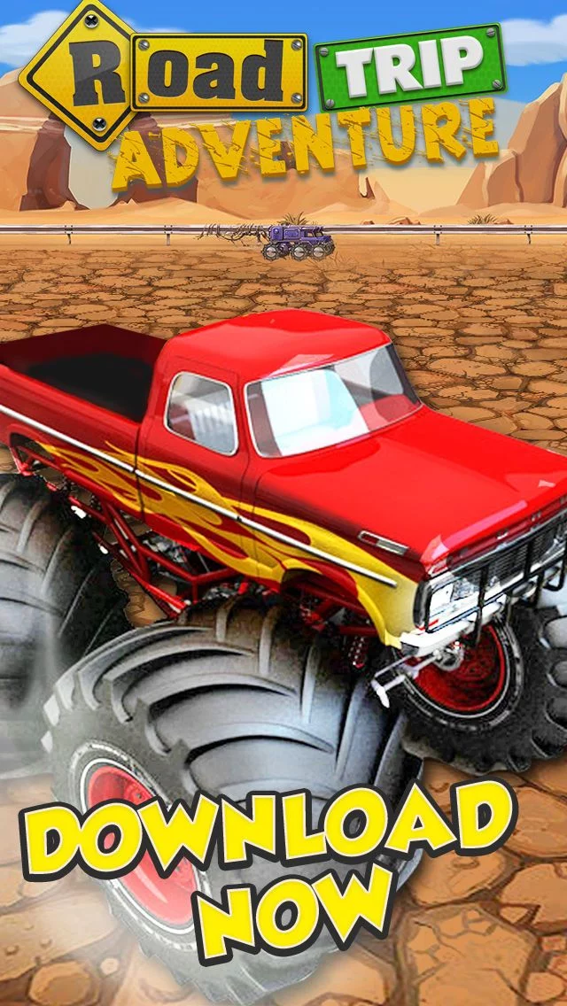Изображение игры: Road Trip Adventure