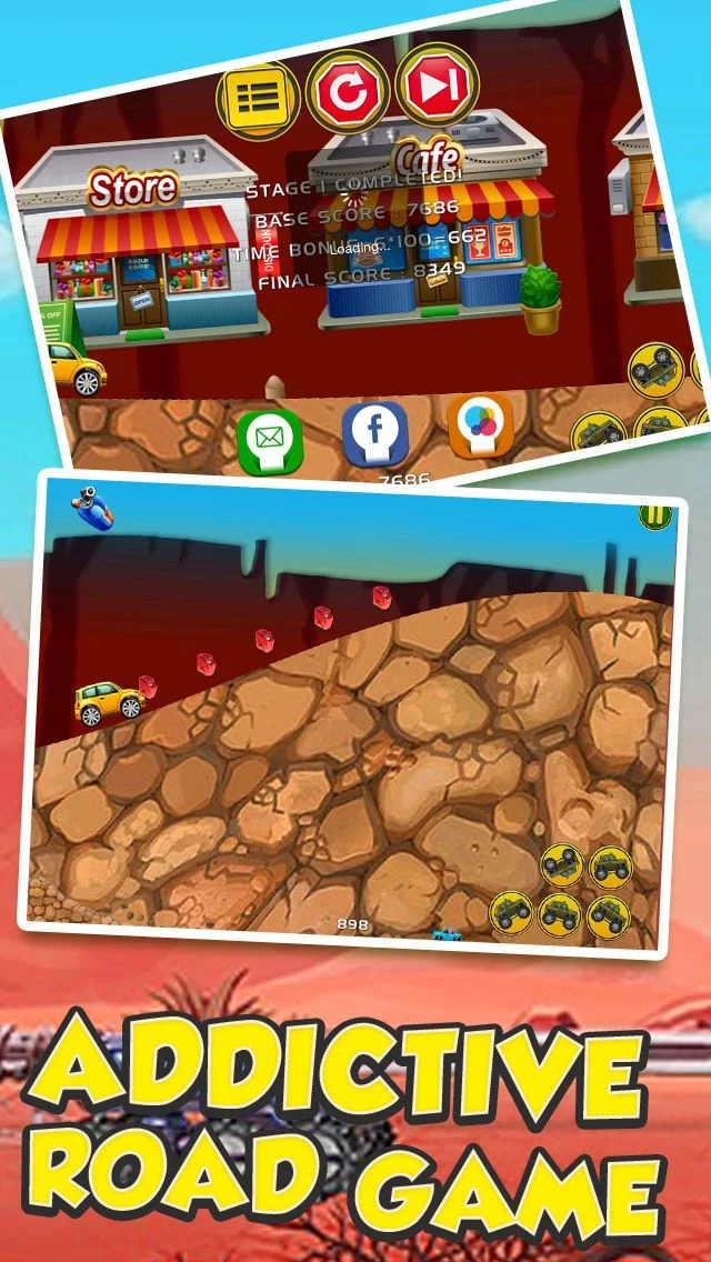 Изображение игры: Road Trip Adventure