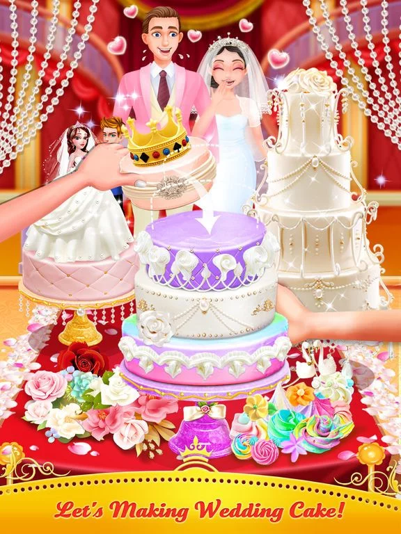 Изображение игры: Royal Wedding Party Planner